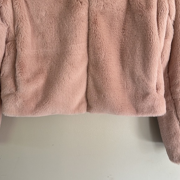Express Faux Fur Jacket - Pink - XS - Picture 5 of 15